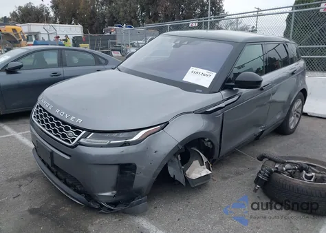 2020 Land Rover Range Rover Evoque S from USA, damaged, VIN SALZJ2FX5LH068877